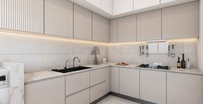 Kitchen Image of 1718 Sq.ft 3 BHK Apartment / Flat for sale in T Nagar Chennai for Rs. 34000000