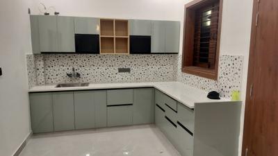 Kitchen Image of 1300 Sq.ft 3 BHK Villa for sale in Shastripuram Agra for Rs. 7200000