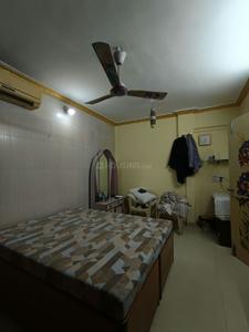 Bedroom Image of 620 Sq.ft 1 BHK Apartment / Flat for rent in Thane West Thane for Rs. 25000