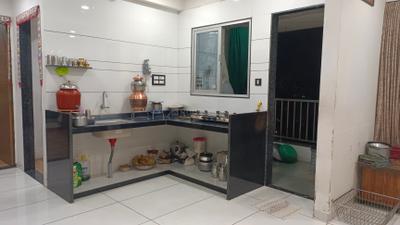 Kitchen Image of 1176 Sq.ft 2 BHK Apartment / Flat for sale in Dabholi Village Surat for Rs. 5500000