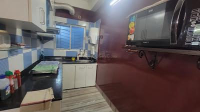 Kitchen Image of 1200 Sq.ft 3 BHK Apartment / Flat for sale in Nandini Apartment, Bramhapur Kolkata for Rs. 5800000