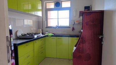 Kitchen Image of 800 Sq.ft 2 BHK Apartment / Flat for sale in Panvel Navi Mumbai for Rs. 10000000