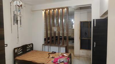Living Room Image of 880 Sq.ft 1 BHK Builder Floor for rent in Alambagh Lucknow for Rs. 12000