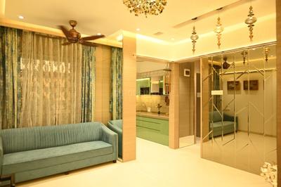 Hall Image of 905 Sq.ft 2 BHK Apartment / Flat for sale in Shreeji Meadows, Badlapur East Badlapur for Rs. 4300000
