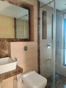 Bathroom Image of 1150 Sq.ft 3 BHK Apartment / Flat for sale in Highland, Powai Mumbai for Rs. 43000000