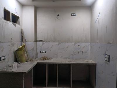 Kitchen Image of 650 Sq.ft 2 BHK Apartment / Flat for sale in Burari Affordable Homes, Burari New Delhi for Rs. 3551000