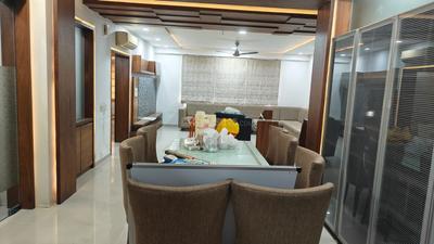 Hall Image of 3195 Sq.ft 4 BHK Apartment / Flat for rent in Sheladia Prayag Residency, Bodakdev Ahmedabad for Rs. 115000