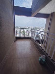 Balcony Image of 800 Sq.ft 2 BHK Apartment / Flat for rent in Unique Lifestyle, Wagholi Pune for Rs. 23000