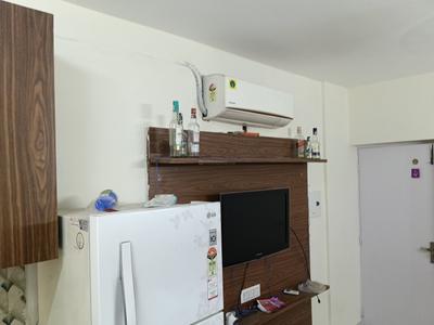 Bedroom Image of 250 Sq.ft 1 RK Apartment / Flat for rent in Emaar Emerald Floors Premier, Sector 65 Gurgaon for Rs. 12500