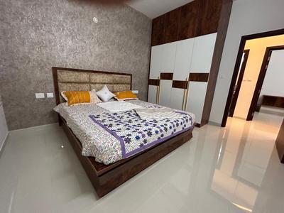 Bedroom Image of 1355 Sq.ft 2.5 BHK Apartment / Flat for rent in L And T Olivia At Raintree Boulevard, Sahakara Nagar Bengaluru for Rs. 85000