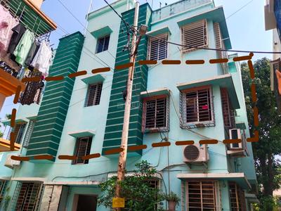 Image of 1200 Sq.ft 3 BHK Apartment / Flat for sale in Naktala, Kolkata for Rs. 4500000