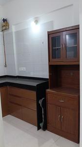 Kitchen Image of 891 Sq.ft 2 BHK Apartment / Flat for rent in Nyati Elan, Wagholi Pune for Rs. 26000