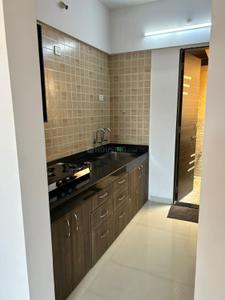 Kitchen Image of 980 Sq.ft 2 BHK Apartment / Flat for rent in GK Silverland Residency Phase III, Ravet Pune for Rs. 30000