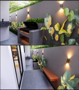Balcony Image of 3500 Sq.ft 5 BHK Independent House for sale in Puthenkurish Kochi for Rs. 28500000
