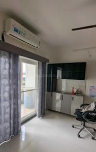 Hall Image of 1100 Sq.ft 1 BHK Apartment / Flat for rent in Manikonda Hyderabad for Rs. 19000