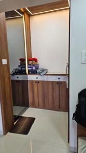 Kitchen Image of 1126 Sq.ft 2 BHK Apartment / Flat for rent in Guruvista Phase II, Kharadi Pune for Rs. 30000