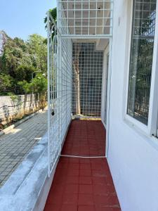 Balcony Image of 1600 Sq.ft 3 BHK Villa for rent in Bluejay Malgudi Villas, Anjanapura Bengaluru for Rs. 65000