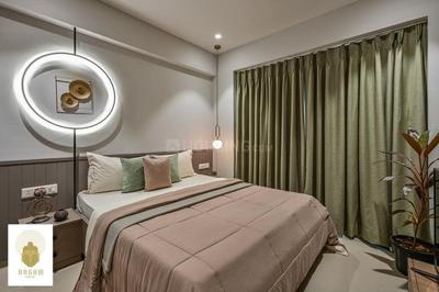 Bedroom Image of 5600 Sq.ft 4 BHK Apartment / Flat for sale in Vesu Surat for Rs. 40300000