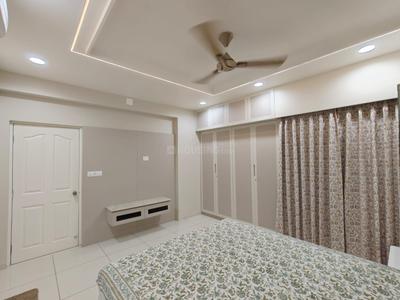 Bedroom Image of 2150 Sq.ft 4 BHK Apartment / Flat for rent in Pratham Bluets, New Alkapuri Vadodara for Rs. 60000