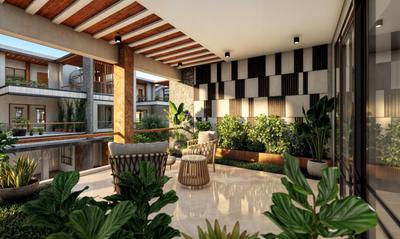 Balcony Image of 4008 Sq.ft 4 BHK Villa for sale in Kalapatti Coimbatore for Rs. 43500000
