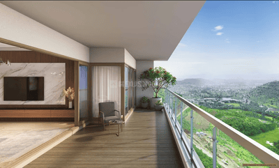 Image of 1171 Sq.ft 2 BHK Apartment / Flat for sale in Vanaha Verdant Mahogany I And II, Pirangut, Pune for Rs. 9200000