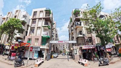 Image of 990 Sq.ft 2 BHK Apartment / Flat for sale in Ashray Platina, New Ranip, Ahmedabad for Rs. 5000000