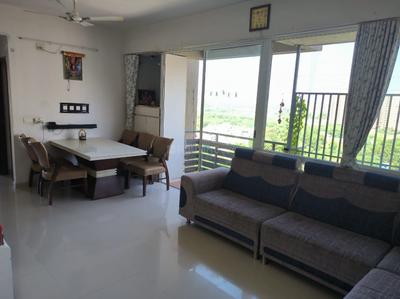 Hall Image of 1170 Sq.ft 2 BHK Apartment / Flat for sale in Jagatpur Ahmedabad for Rs. 6000000