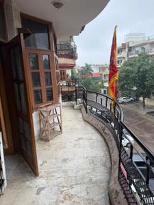 Balcony Image of 2340 Sq.ft 3 BHK Builder Floor for rent in Sector 14 Gurgaon for Rs. 65000
