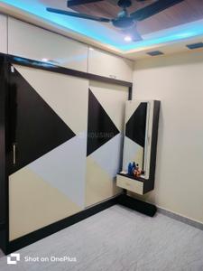 Bedroom Image of 1200 Sq.ft 3 BHK Apartment / Flat for rent in Varshini V 1 Grande Vista, Madhurawada Visakhapatnam for Rs. 15000