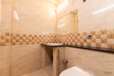 Bathroom Image of 1200 Sq.ft 2 BHK Apartment / Flat for rent in Richmond Town Bengaluru for Rs. 80000