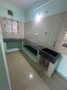 Kitchen Image of 600 Sq.ft 1 BHK Apartment / Flat for rent in Mahadevapura Bengaluru for Rs. 17000