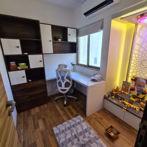 Study Room Image of 1250 Sq.ft 2.5 BHK Apartment / Flat for sale in Lodha Casa Rio, Palava Phase 1 Thane for Rs. 11000000