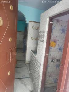 Bathroom Image of 350 Sq.ft 1 BHK Builder Floor for rent in Jahangirpuri New Delhi for Rs. 5500