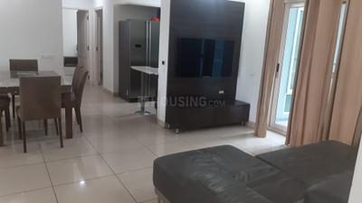 Hall Image of 1660 Sq.ft 3 BHK Apartment / Flat for rent in Brigade Gateway, Rajajinagar Bengaluru for Rs. 100000