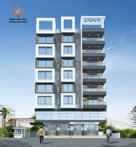 Image of 3037 Sq.ft 4 BHK Apartment / Flat for sale in Valencia Riverside, Veer Sawarkar Nagar, Nashik for Rs. 23000000