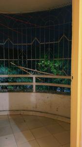 Balcony Image of 1204 Sq.ft 2 BHK Apartment / Flat for rent in Krishna kamal, Nerul Navi Mumbai for Rs. 55000