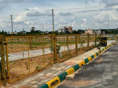 Image of 1200 Sq.ft Residential Plot / Land for sale in Jigani, Bengaluru for Rs. 4500000