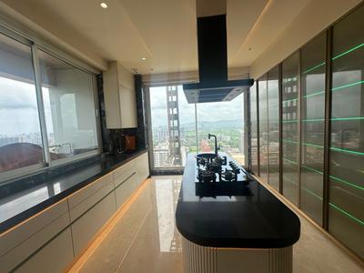 Kitchen Image of 2800 Sq.ft 4 BHK Apartment / Flat for sale in ANP Universe, Balewadi Pune for Rs. 37000000