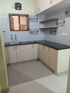 Kitchen Image of 950 Sq.ft 2 BHK Builder Floor for rent in JP Nagar Bengaluru for Rs. 25000