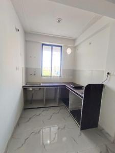 Kitchen Image of 1200 Sq.ft 3 BHK Villa for sale in Lalji Aangan Villa Phase 2, Tulera Alwar for Rs. 3800000