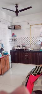 Kitchen Image of 675 Sq.ft 1 BHK Apartment / Flat for sale in Chandkheda Ahmedabad for Rs. 3200000