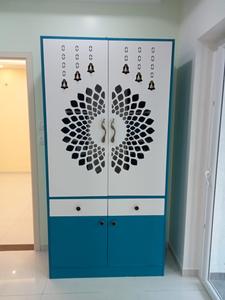 Bedroom Image of 1077 Sq.ft 2 BHK Apartment / Flat for sale in Casagrand Zenith, Medavakkam Chennai for Rs. 9200000