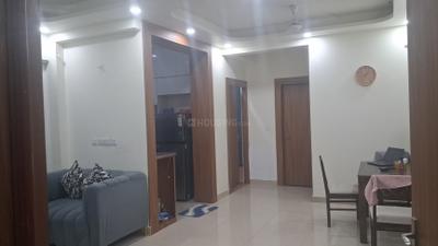 Living Room Image of 1365 Sq.ft 3 BHK Apartment / Flat for rent in Amrapali Crystal Homes Phase 1, Sector 76 Noida for Rs. 40000