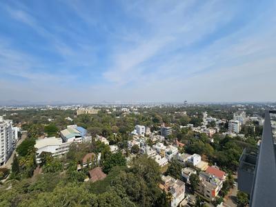 Balcony Image of 2600 Sq.ft 4 BHK Apartment / Flat for sale in Sky Line Shreeji The Status, Parijat Nagar Nashik for Rs. 23500000