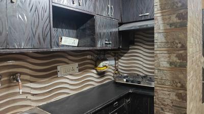 Kitchen Image of 700 Sq.ft 1.5 BHK Apartment / Flat for rent in Paschim Vihar New Delhi for Rs. 13125