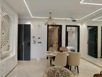 Living Room Image of 1261 Sq.ft 2 BHK Apartment / Flat for rent in M3M Heights, Sector 65 Gurgaon for Rs. 60000