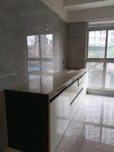 Kitchen Image of 700 Sq.ft 2 BHK Apartment / Flat for rent in Raj 127 Raj Homes, Mira Road East Mira Bhayandar for Rs. 37000