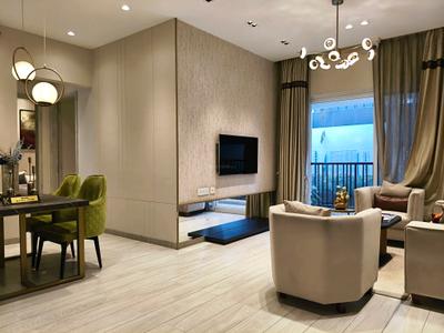 Living Room Image of 1615 Sq.ft 3 BHK Apartment / Flat for sale in K Shire, Punawale Pune for Rs. 12500000