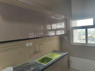 Kitchen Image of 664 Sq.ft 1 BHK Apartment / Flat for rent in Eden Park At The Prestige City, Sarjapur Bengaluru for Rs. 31000