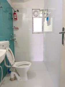 Common Bathroom Image of 1375 Sq.ft 3 BHK Apartment / Flat for rent in Sugam Sabuj, Narendrapur Kolkata for Rs. 22000